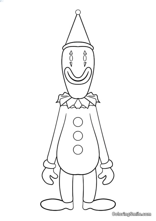 Kaumfo w pełnym wzroście - Kolorowanka