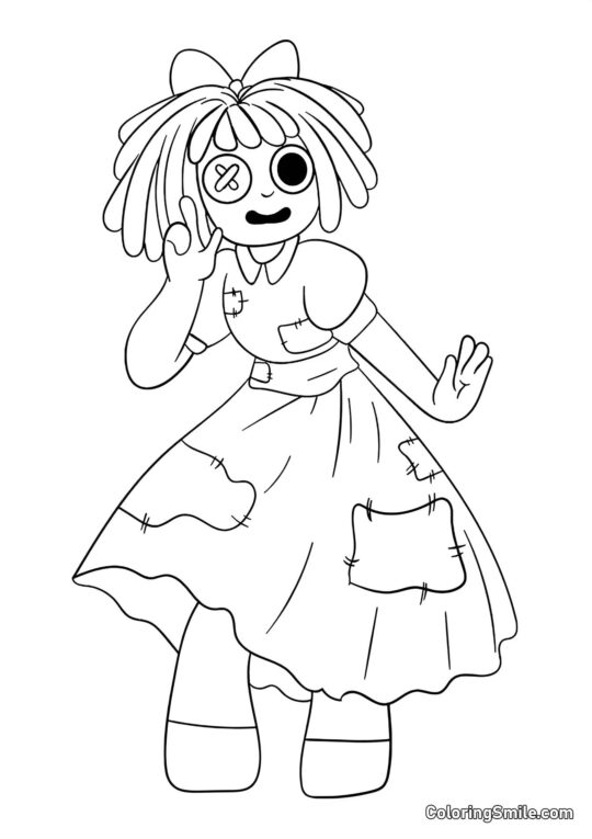 Optymistyczna Ragata - Kolorowanka