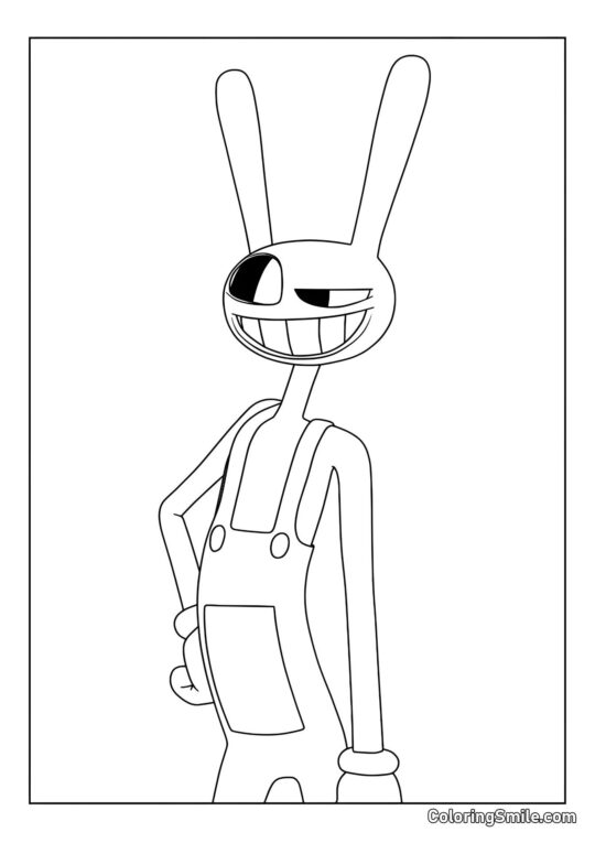 Egoistyczny Jacks - Kolorowanka