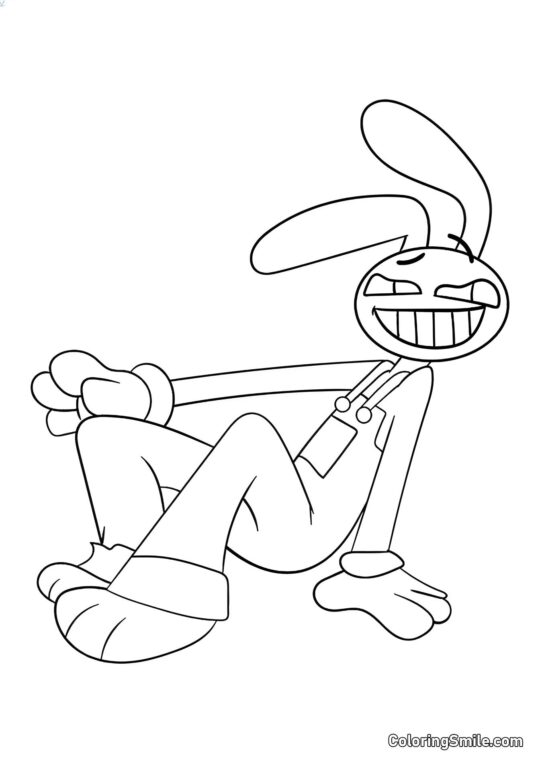 Sirenek Jack - Kolorowanka