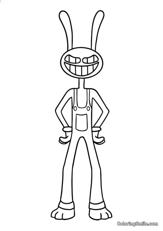 Ozornoy Jacks - Kolorowanka