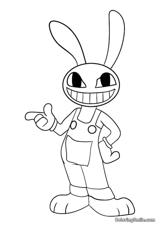 Nagly Jacks - Kolorowanka