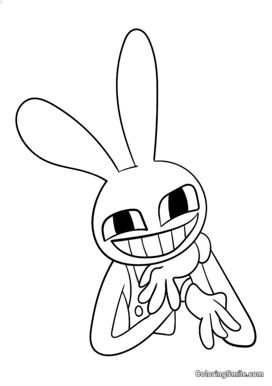 Jacks z Cyfrowego Kręgu - Kolorowanka