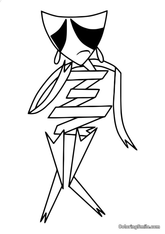 Robkaya Gangl - Kolorowanka