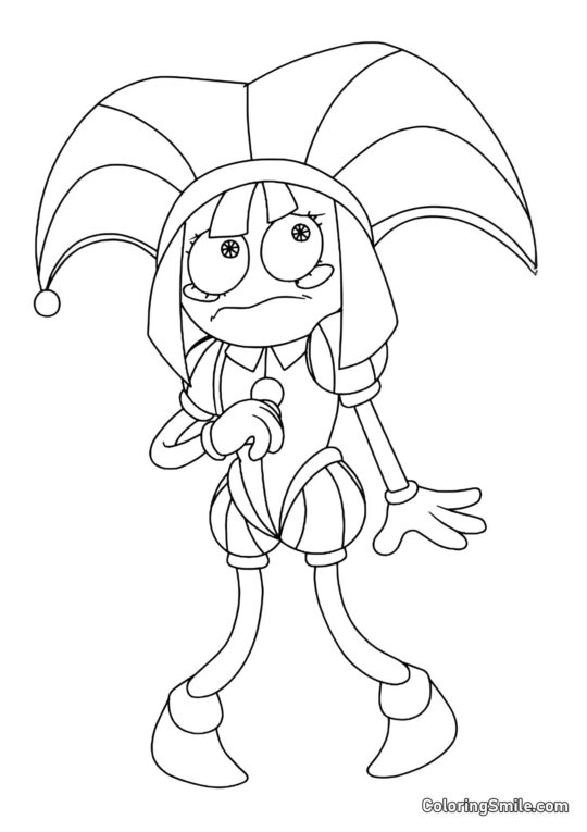 Neuverennaya Pomni - Kolorowanka