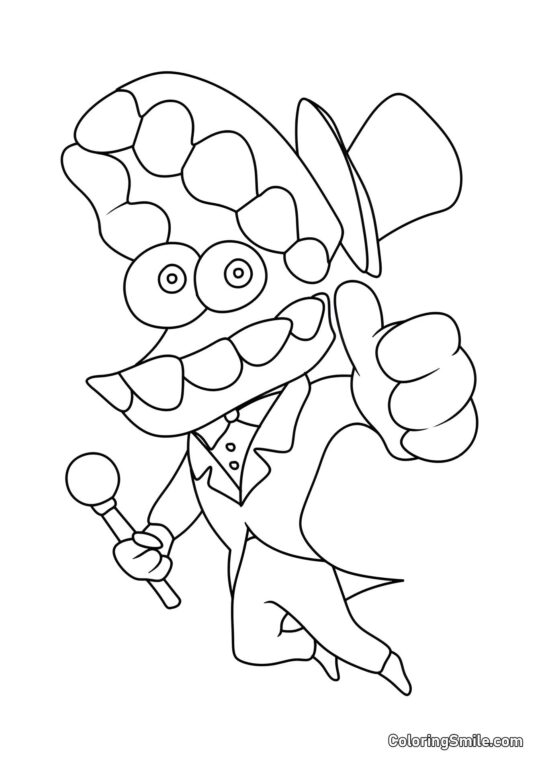 Sztuczna inteligencja Keyn - Kolorowanka