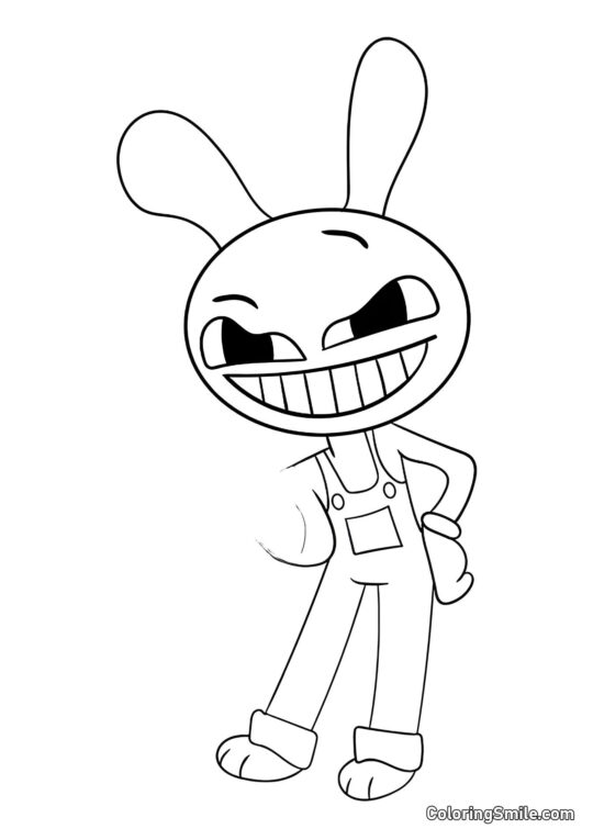 Derzkiy Jacks - Kolorowanka