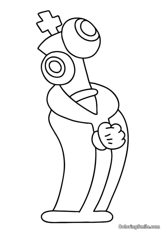 Szachowy Koral - Kolorowanka