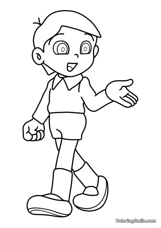 Hidetoshi Dekisugi - Kolorowanka