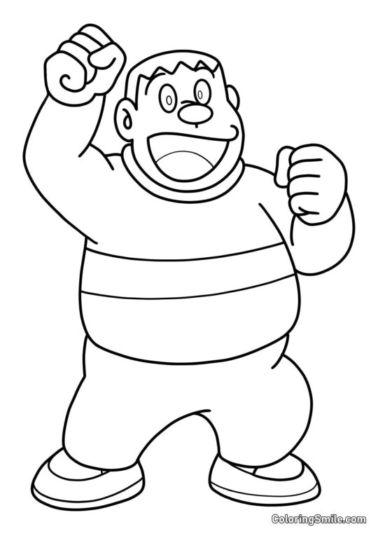 Takeshi Gouda - Kolorowanka