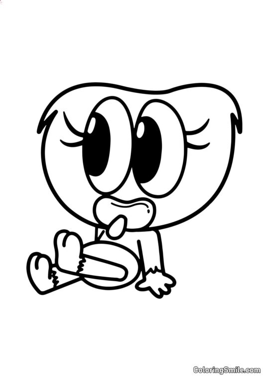 Bebek Kissy Missy Bebek Kissy Missy - Kolorowanka