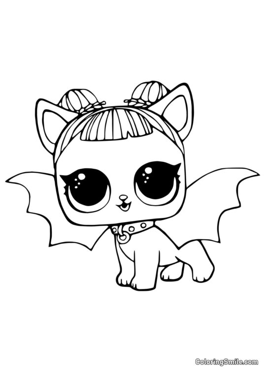 LOL pupil szczeniak Midnight - Kolorowanka