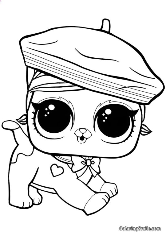 LOL wesoły pupil Fluffy - Kolorowanka