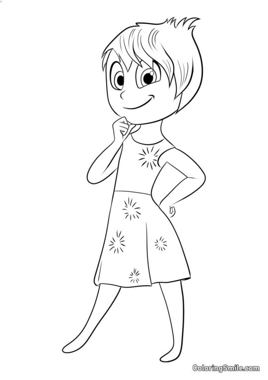 Energetyczna Radość z Odlotu 2 Energetyczna Radość z Odlotu 2 - Kolorowanka