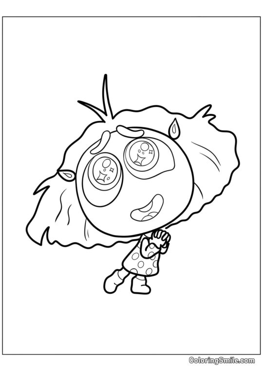 Urocza Emocja Zazdrości Urocza Emocja Zazdrości - Kolorowanka