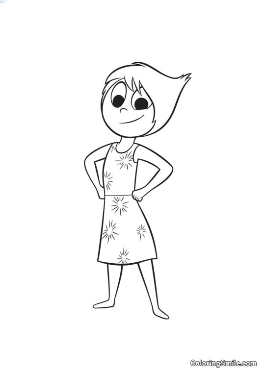 Radość Radość - Kolorowanka