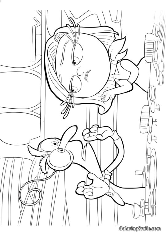 Wstręt i Strach Wstręt i Strach - Kolorowanka