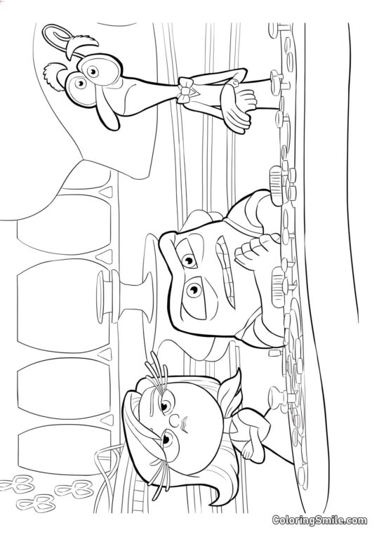 Emocje Złości, Wstrętu i Strachu Emocje Złości, Wstrętu i Strachu - Kolorowanka