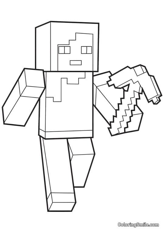 Alex z Kilofem - Kolorowanka