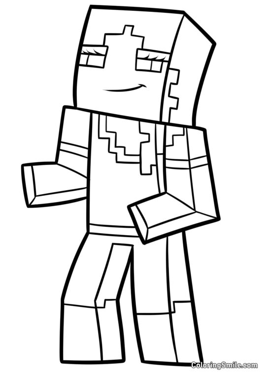 Alex Tańcząca - Kolorowanka