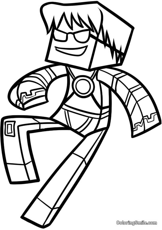 Powietrzny Atak - Kolorowanka