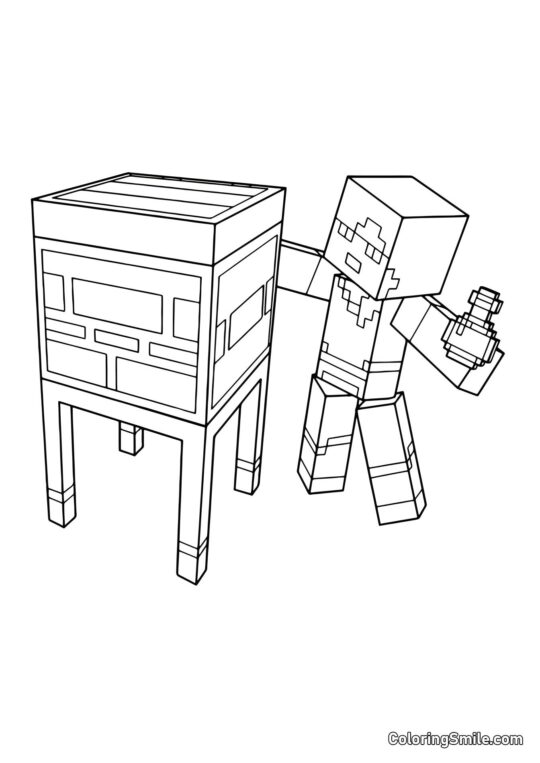 Alex i Ule - Kolorowanka