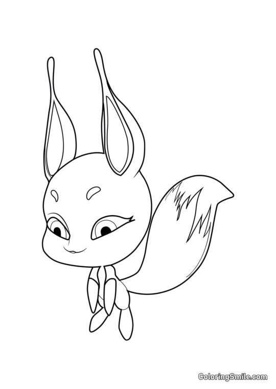 Trixx — Kwami iluzji Trixx — Kwami iluzji - Kolorowanka