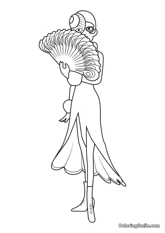 Mayura z Biedronki Mayura z Biedronki - Kolorowanka