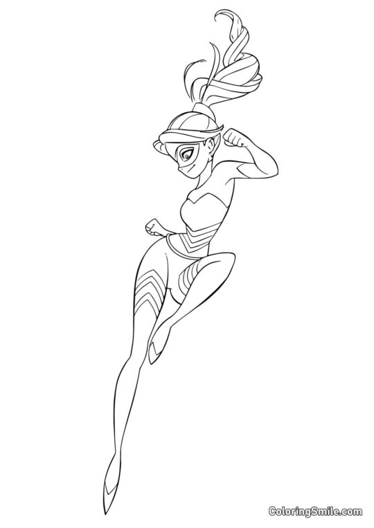 Królowa Pszczoła Królowa Pszczoła - Kolorowanka