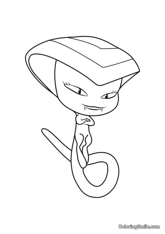 Sass — Kwami intuicji Sass — Kwami intuicji - Kolorowanka