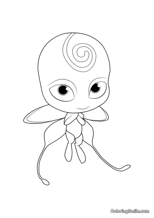 Nooroo — Kwami transmisji Nooroo — Kwami transmisji - Kolorowanka