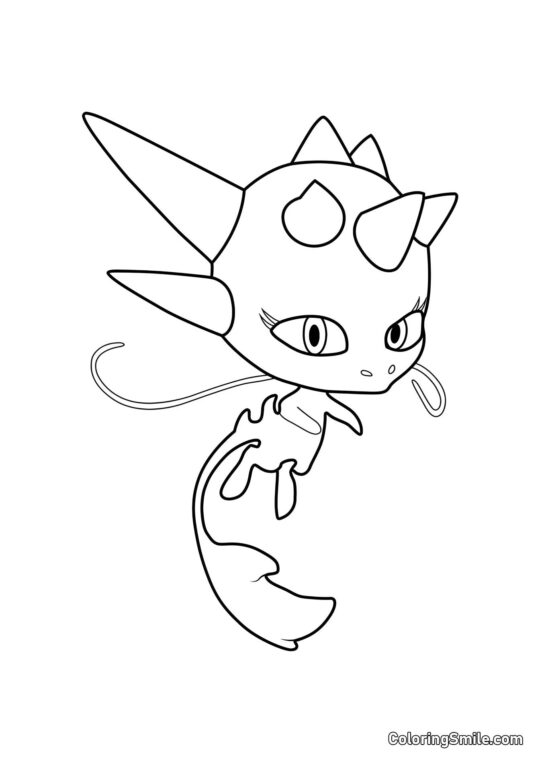 Longg — Kwami doskonałości Longg — Kwami doskonałości - Kolorowanka