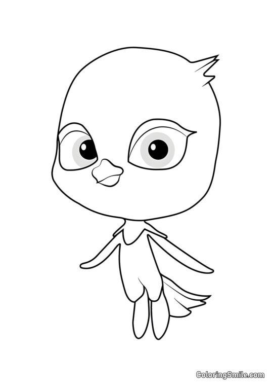 Liiri — Kwami wolności Liiri — Kwami wolności - Kolorowanka