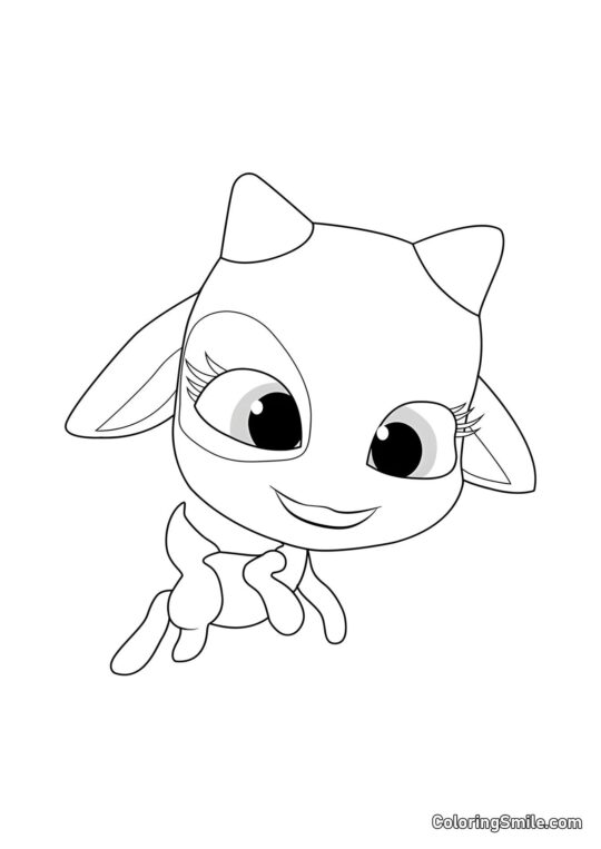 Ziggy — Kwami pasji Ziggy — Kwami pasji - Kolorowanka