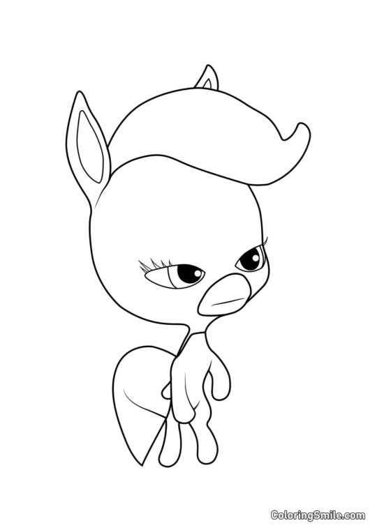 Kaalki — Kwami teleportacji Kaalki — Kwami teleportacji - Kolorowanka