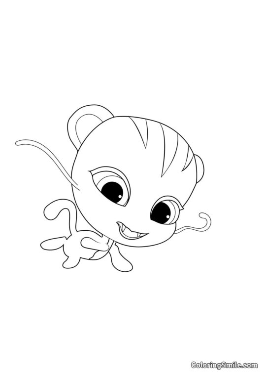 Roaar — Kwami wzmacniania Roaar — Kwami wzmacniania - Kolorowanka