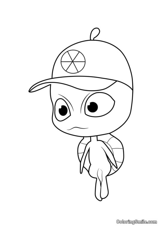 Wayzz — Kwami ochrony Wayzz — Kwami ochrony - Kolorowanka