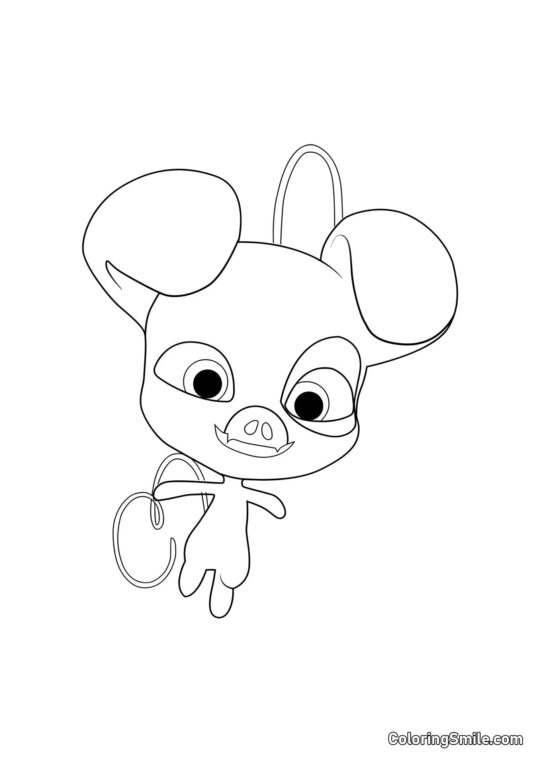 Daizzi — Kwami radości Daizzi — Kwami radości - Kolorowanka