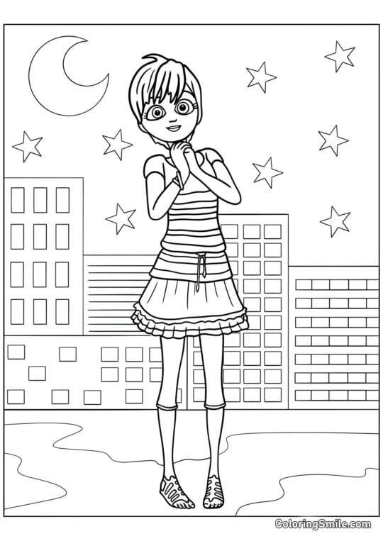 Rose Lavillant Rose Lavillant - Kolorowanka