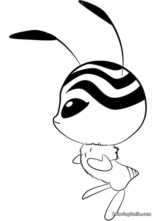 Pollen Kwami Pollen Kwami - Kolorowanka