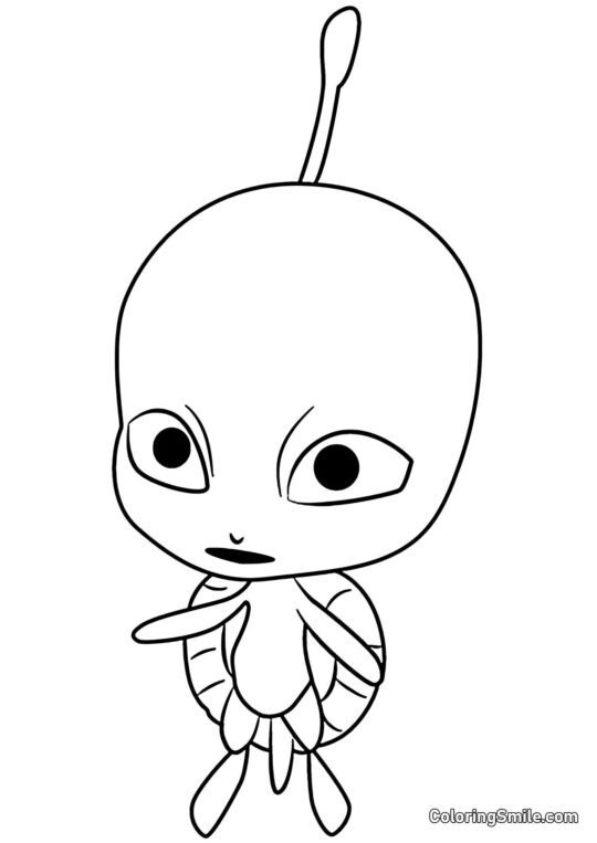 Wayzz Kwami Wayzz Kwami - Kolorowanka