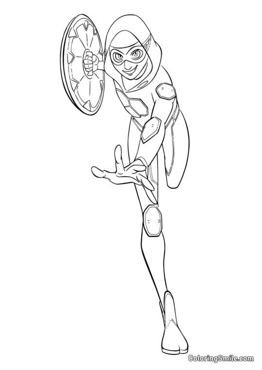 Carapace Carapace - Kolorowanka