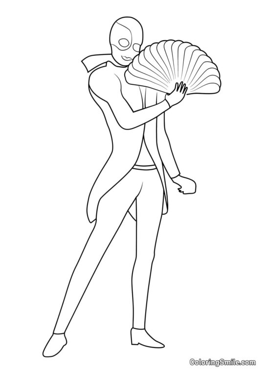 Czarny Hawk Moth Czarny Hawk Moth - Kolorowanka