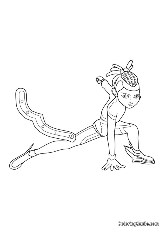 Max jako Pegasus Max jako Pegasus - Kolorowanka