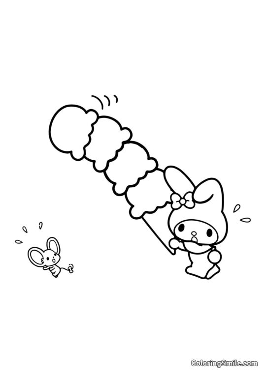 Moja Melodia z Wielkim Lodem Moja Melodia z Wielkim Lodem - Kolorowanka