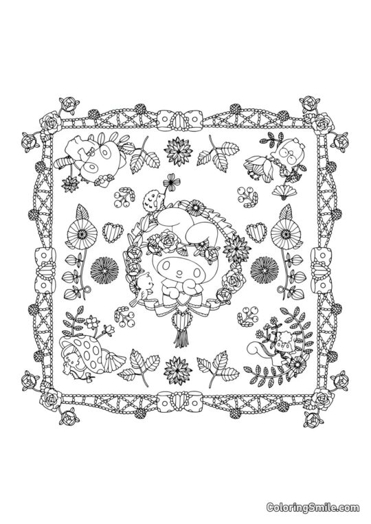 Moja Melodia Antystres Moja Melodia Antystres - Kolorowanka