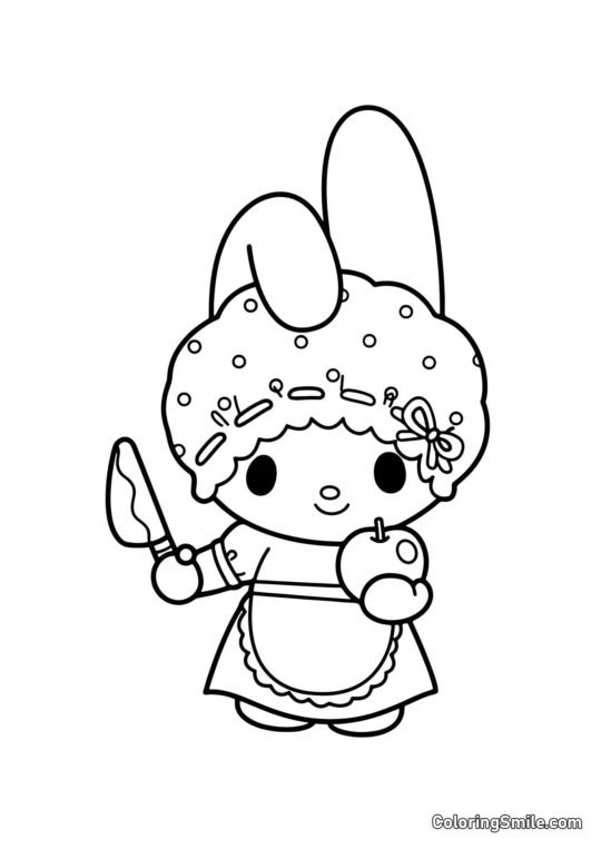 Mama Mojej Melodii Mama Mojej Melodii - Kolorowanka