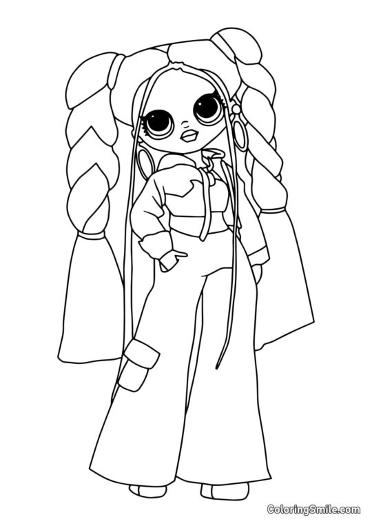 Hanilicious LOL OMG Remix - Kolorowanka