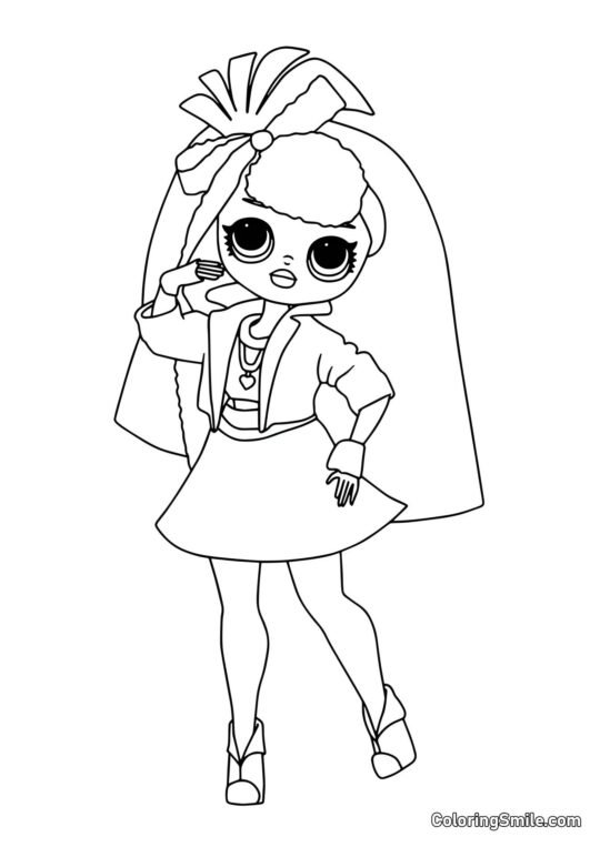 Pop B.B. LOL OMG Remix - Kolorowanka