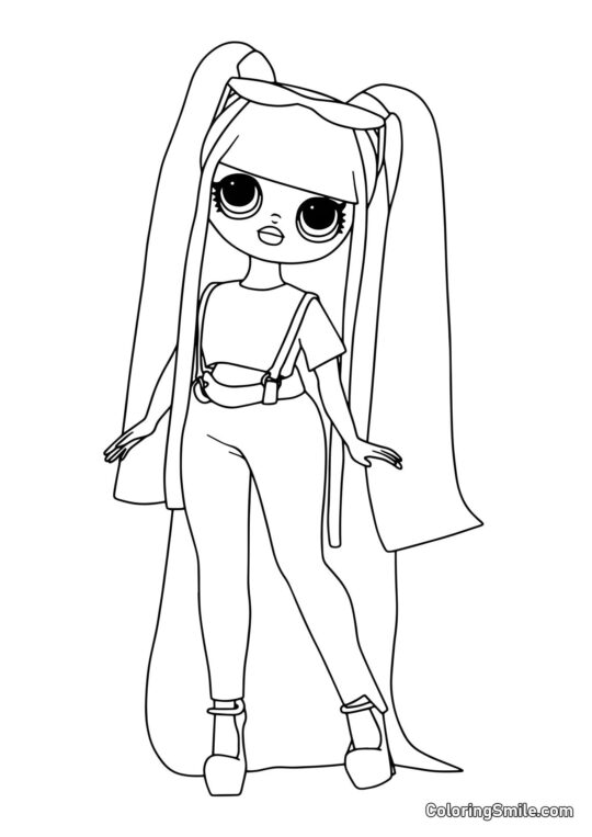 Kitty K LOL OMG Remix - Kolorowanka